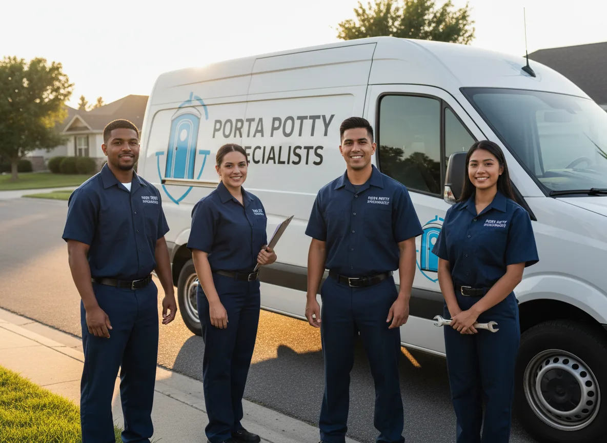 Portable Toilet Rental company in Reinholds, PA