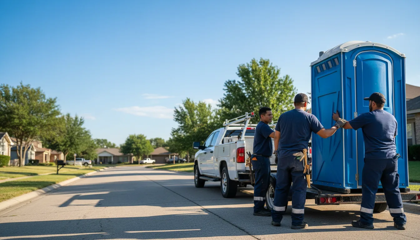 Portable Toilet Rental in Reinholds, PA near me
